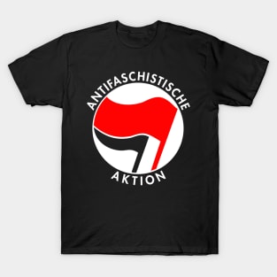 Antifaschistische Aktion T-Shirt